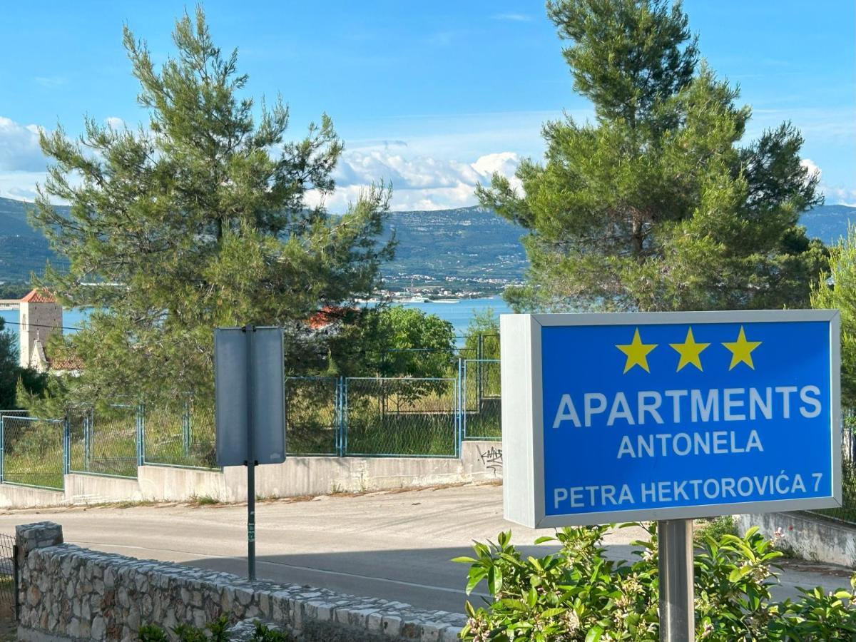 Apartments Antonella Trogir Bagian luar foto