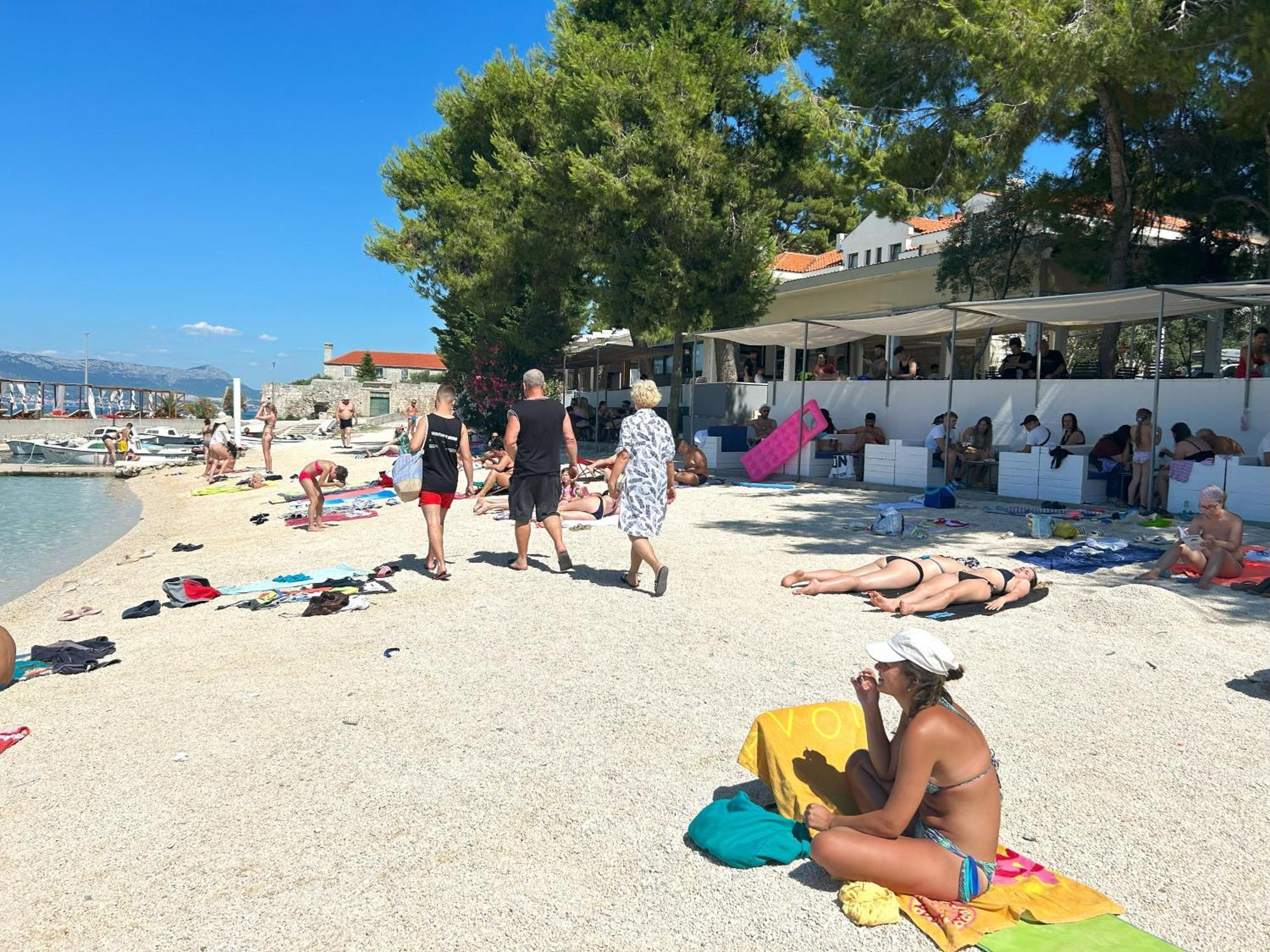 Apartments Antonella Trogir Bagian luar foto
