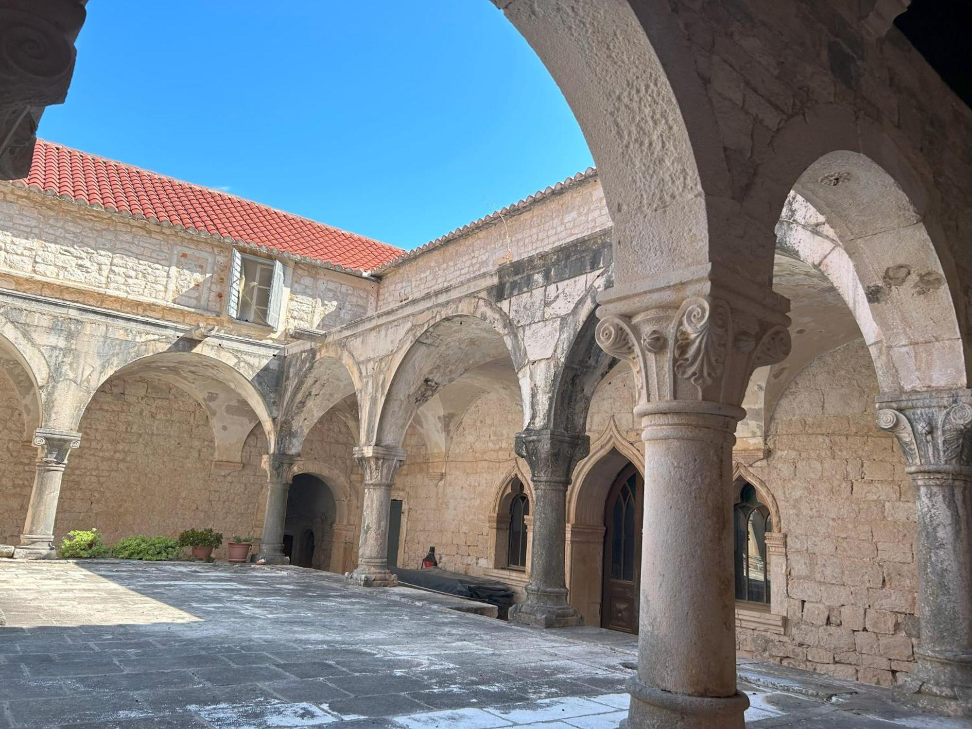 Apartments Antonella Trogir Bagian luar foto