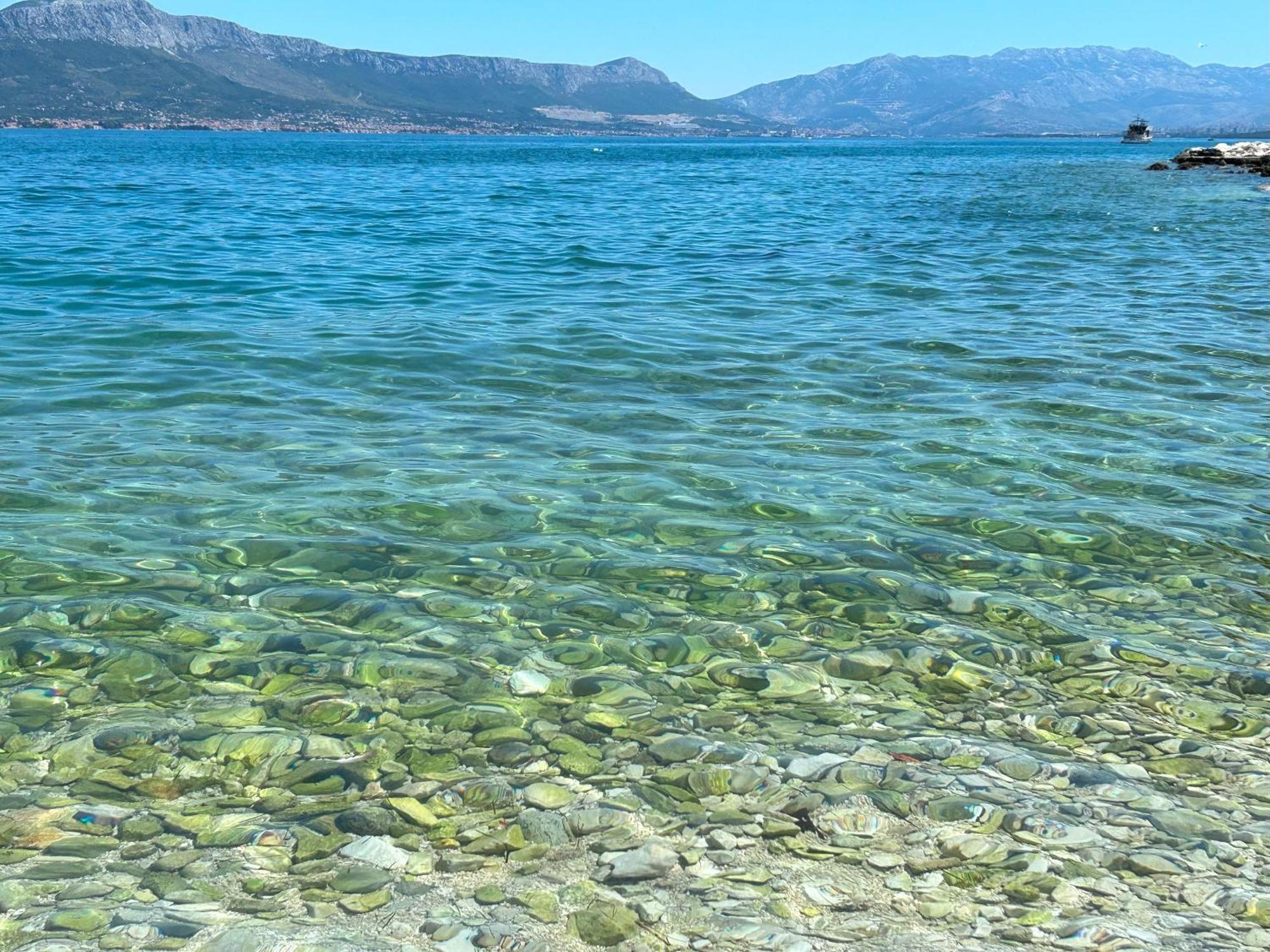 Apartments Antonella Trogir Bagian luar foto